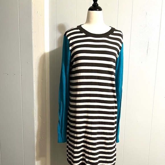BCBG GENERATION SWEATER DRESS SIZ L - Picture 8 of 8